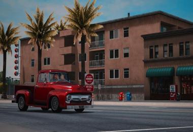 Ford F-100 Custom Cab 1956 v1.0