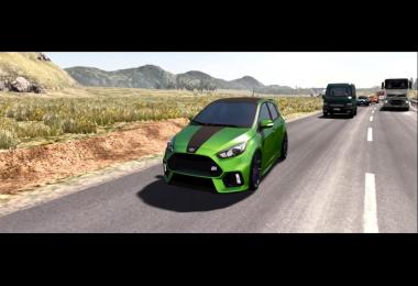 Ford Focus RS Simple 1.26.x