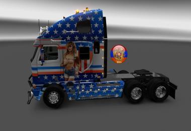 Freightliner Argosy  Argo Style 9 M Skins 1.26.5.1s