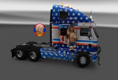 Freightliner Argosy  Argo Style 9 M Skins 1.26.5.1s