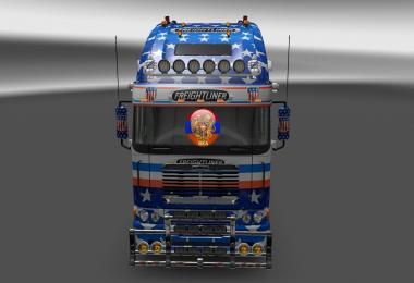Freightliner Argosy  Argo Style 9 M Skins 1.26.5.1s