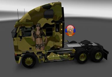 Freightliner Argosy  Argosy Style Skins 1.26.5.1s