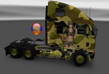 Freightliner Argosy  Argosy Style Skins 1.26.5.1s