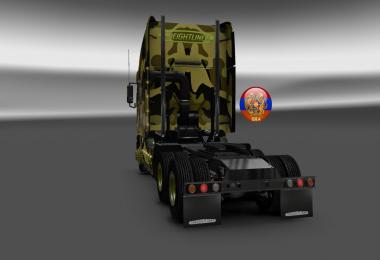Freightliner Argosy  Argosy Style Skins 1.26.5.1s