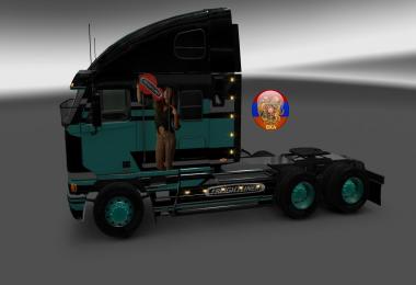 Freightliner Argosy  Argosy Style Skins 1.26.5.1s