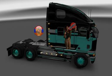 Freightliner Argosy  Argosy Style Skins 1.26.5.1s