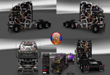 Freightliner Argosy Leopard Skins 1.26.5.1s