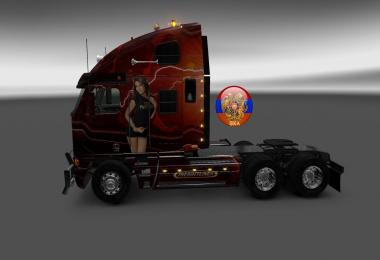Freightliner Argosy Run Smart Skin 1.26.5.1s