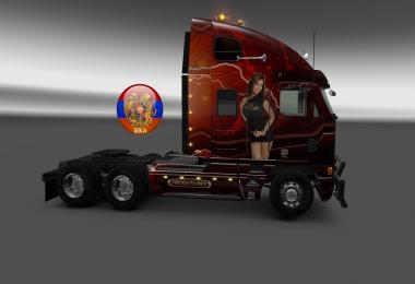 Freightliner Argosy Run Smart Skin 1.26.5.1s