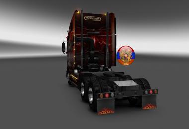 Freightliner Argosy Run Smart Skin 1.26.5.1s