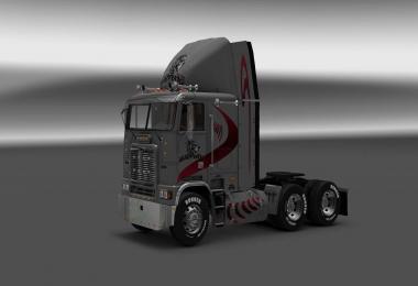 Freightliner FLB Mad Dog skin v1