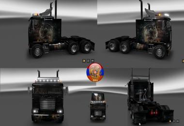 Freightliner FLB Tiger Skin 1.26.6s