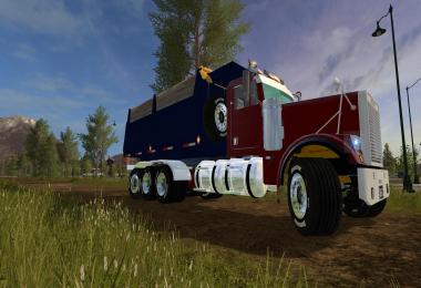 FREIGHTLINER FLD12064SD Dump Truck v1.0