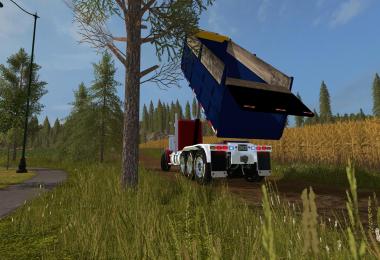 FREIGHTLINER FLD12064SD Dump Truck v1.0