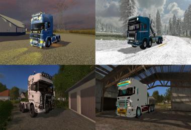 FS17 Pack V1 – Scania Trucks Pack v1.0