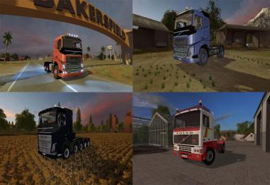 FS17 Pack – Volvo Trucks Pack v2.0
