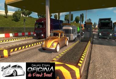 Fusca 66 ETS2 1.26.x BETA