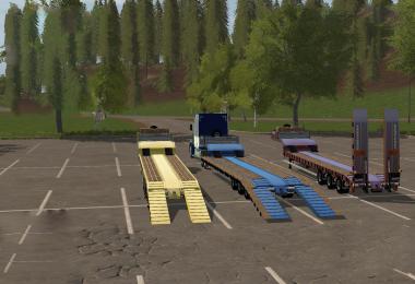Gal Low Loader Trailer v2.0