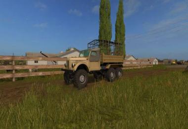 GAZ 69 Animal v1.0