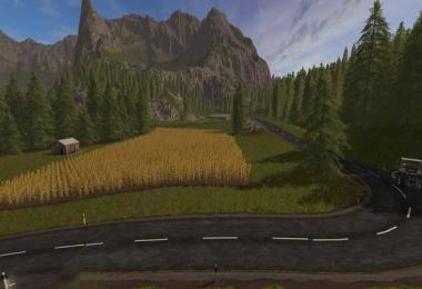 Goldcrest Mountains Map v3.0