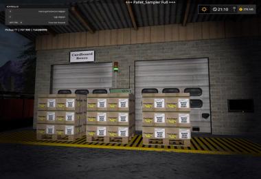 Goldcrest production map xxl v1.0.0.5