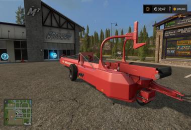 GRIMME SL-8022 BELT WITH FASTER OVERLOADED v2.0