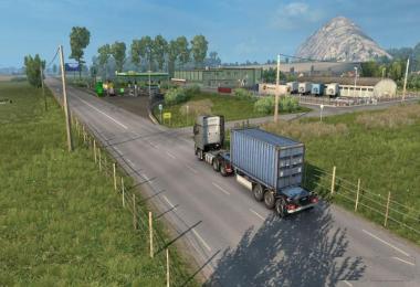 HDR Real Graphics Mod ETS2 1.26 (for Oculus Rift)