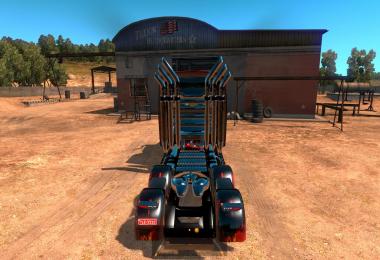 Heavy truck: Optimus Prime, Western Star 5700 ATS 1.5.3s