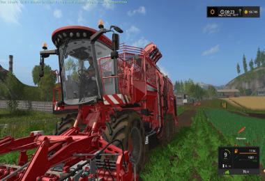 HOLMER TERRA DOS v4.40 onions and carrots and potatoes