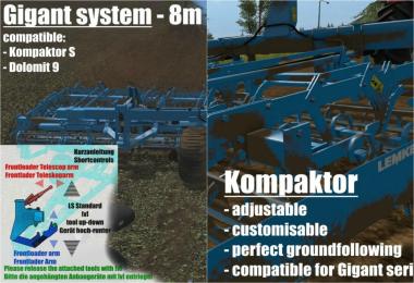 ITS Lemken Kompaktor v2.4.5 + Gigant v2.5