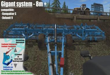 ITS Lemken Kompaktor v2.4.5 + Gigant v2.5