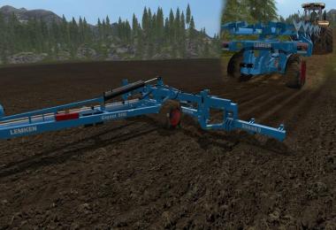 ITS Lemken Kompaktor v2.4.5 + Gigant v2.5