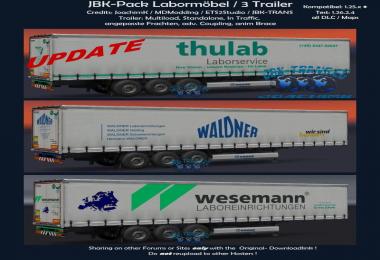 JBK-Trailer Laboreinrichtungen UPDATE v1.1