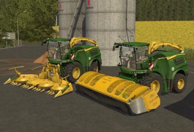 John Deere 8000 Series v1.0