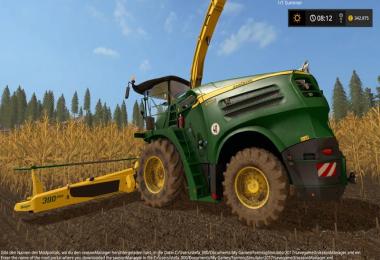 John Deere 8000 Series v1.0