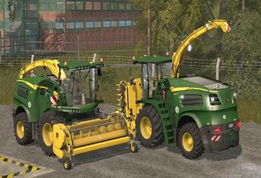 John Deere 8000 Series v2.0