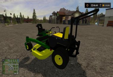 John Deere Zero turn Converted from FS15 to FS17 v1.3