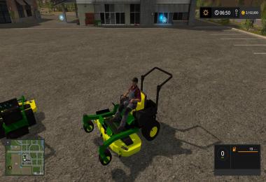 John Deere Zero turn Converted from FS15 to FS17 v1.3