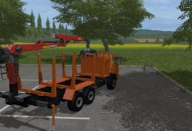 Kamaz 43118 Timber v1.0