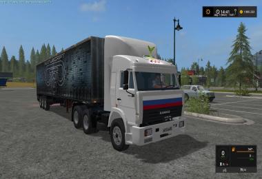 Kamaz 54115 v4.0