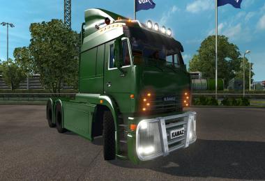 KamaZ 6460 [Tuning] for 1.26