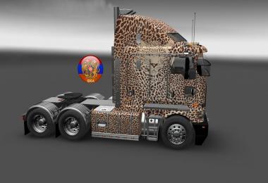 Kenworth K200 W900 Long Leopard Skin 1.26.5.1s