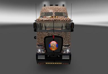 Kenworth K200 W900 Long Leopard Skin 1.26.5.1s