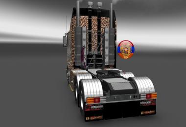 Kenworth K200 W900 Long Leopard Skin 1.26.5.1s