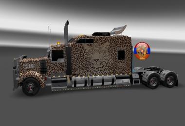 Kenworth K200 W900 Long Leopard Skin 1.26.5.1s