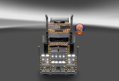 Kenworth K200 W900 Long Leopard Skin 1.26.5.1s