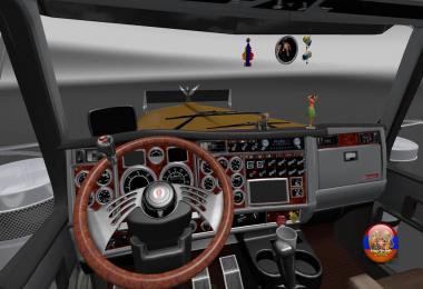 Kenworth W900 Long Cabin Accessory 1.26.4.3s