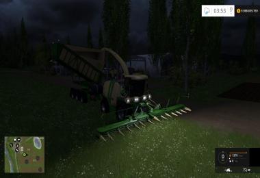 Krone BigX BeastPack