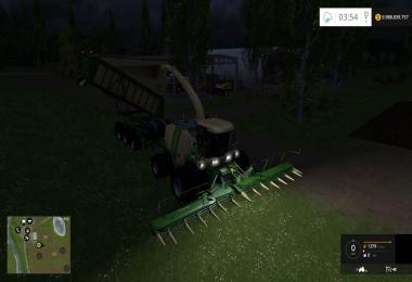 Krone BigX BeastPack