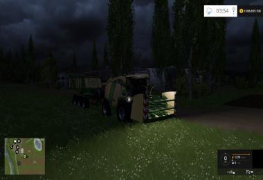 Krone BigX BeastPack